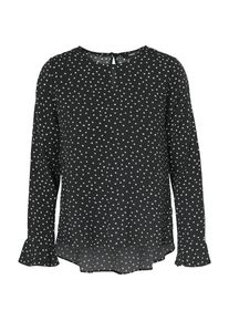 Only, Damen Bluse, Schwarz