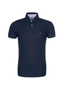 Tommy Hilfiger, Herren Poloshirt '50/2 Performance', Nachtblau