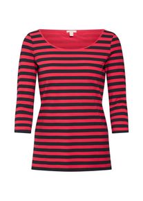 Esprit, Damen Shirt, Hellrot / Schwarz