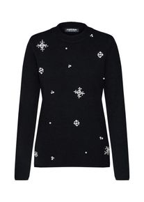 Fashion Union, Damen Pullover, Schwarz