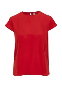 Jacques Britt, Damen Bluse, Feuerrot