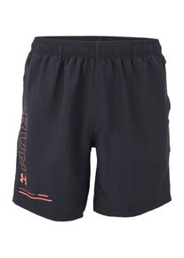 Under Armour, Herren Sport-Shorts 'UA SPEED STRIDE GRAPHIC', Orange / Schwarz