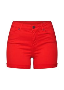 V&eacute;ro Moda VERO MODA, Damen Shorts 'HOT SEVEN', Rot