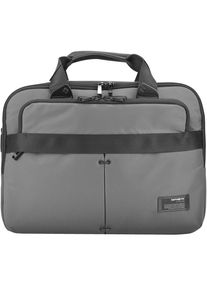 Samsonite, Herren Cityvibe Businesstasche 44 cm Laptopfach, Grau / Dunkelgrau