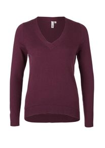 Q/S Designed By, Damen Pullover, Weinrot