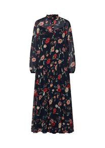 Vila, Damen Maxikleid, Navy