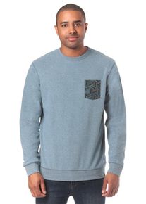 Quiksilver, Herren Takaoman Sweatshirt, Blau