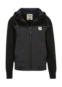 Iriedaily, Damen Jacke 'Spice Sail', Grau / Schwarz