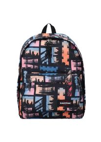 Eastpak, Damen Rucksack 'Out Of Office', Hellblau / Koralle / Hellpink / Schwarz
