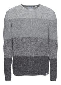 Only & Sons Only & Sons, Herren Pullover 'onsSATO MULTI CLR KNIT NOOS', Grau / Hellgrau