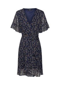 Sisters Point, Damen Kleid, Navy / Braun / Wei&szlig;