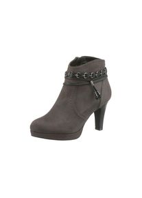 Arizona, Damen Ankle-Boot, Anthrazit