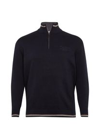 Tom Tailor, Herren Pullover, Hellbeige / Navy