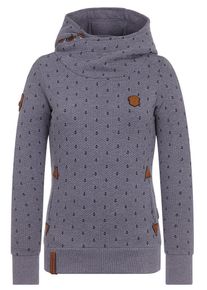 Naketano, Damen Pullover, Dunkelgrau
