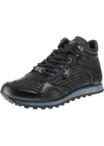CETTI, Damen Sneakers, Himmelblau / Bronze / Grau / Schwarz / Silber