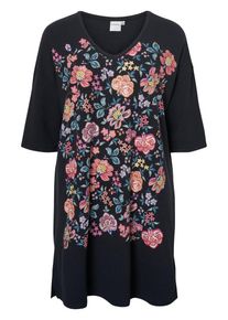 JUNAROSE, Damen Kleid, Mischfarben / Schwarz