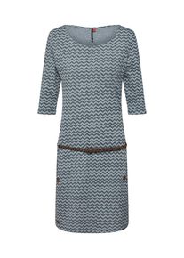 Ragwear, Damen Kleid 'TANYA', Grau / Schwarz