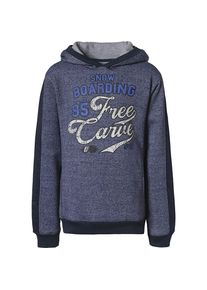 LEMON BERET, Kapuzenpullover, Blau / Navy / Taubenblau / Wei&szlig;meliert