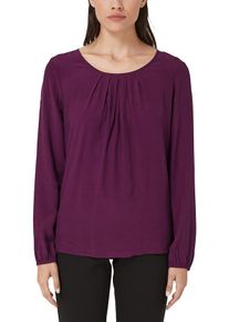 s.Oliver BLACK LABEL, Damen Bluse, Cyclam
