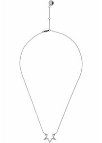 Liebeskind Berlin, Damen Kette mit Anhänger 'Stern, LJ-0123-N-45', Silber