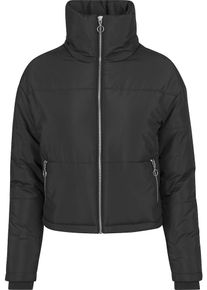 Urban Classics, Damen Jacket, Schwarz