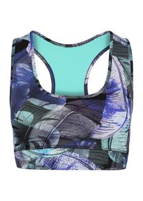 Hey Honey, Damen Bustier, Blau / Türkis / Lila