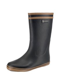 Aigle, Damen Winterstiefel 'MALOUINE FUR', Braun / Schwarz