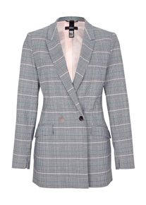 s.Oliver BLACK LABEL, Damen Blazer, Nachtblau / Gr&uuml;n / Wei&szlig;