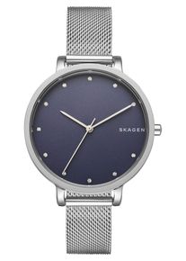 Skagen, Damen Quarzuhr 'HAGEN SKW2582', Marine / Silber