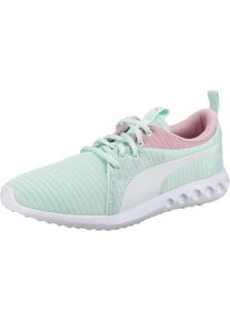 Puma, M&auml;dchen Sportschuhe 'Carson 2', Mint / Rosa / Wei&szlig;