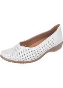 Ara, Damen Ballerinas 'Andros-Tr', Weiß