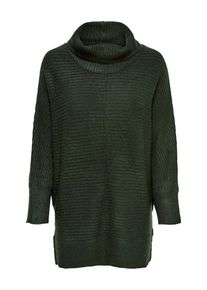 Jacqueline de Yong, Damen Strickpullover, Dunkelgr&uuml;n