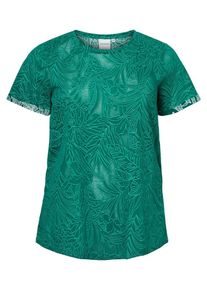 JUNAROSE, Damen T-Shirt, Smaragd