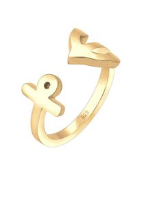 Elli, Damen Ring, Gold