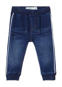name it, Jeans, Dunkelblau / Wei&szlig;