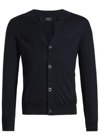 Khujo, Herren Strickjacke 'PYRAM', Schwarz
