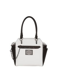Silvio Tossi, Damen Tasche, Schwarz / Weiß