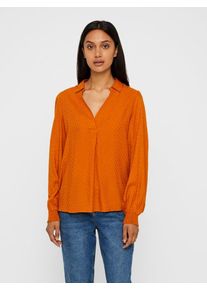 Véro Moda VERO MODA, Damen Hemd, Goldgelb