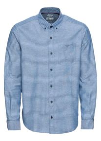s.Oliver RED LABEL, Herren - Hemden 'Hemd', Rauchblau