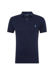 Polo Ralph Lauren, Herren Poloshirt 'SS SLIM FIT-SHORT SLEEVE-KNIT', Navy