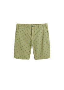Mango Man, Herren Shorts 'Tinos4-h', Oliv