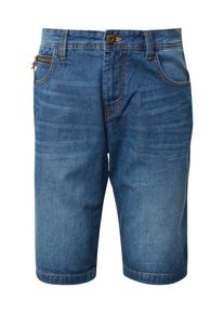 Tom Tailor, Herren Shorts 'Josh', Blue Denim
