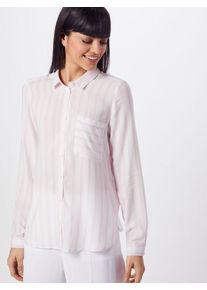 Only, Damen Hemdbluse 'onlcandy', Rosa / Wei&szlig;
