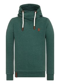 Naketano, Herren Sweatshirt 'Dirty K&uuml;f&uuml;rbaz AMK', Tanne