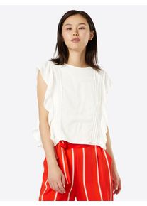 Véro Moda VERO MODA, Damen Blusenshirt 'SUMAN', Weiß