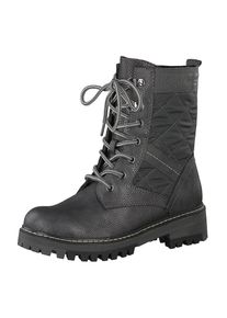 s.Oliver RED LABEL, Damen Winterstiefeletten, Basaltgrau