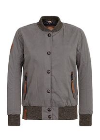 Naketano, Damen Jacke, Braun / Grau