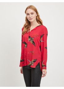 Vila, Damen Bluse, Rot