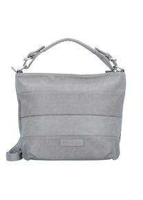 Fritzi aus Preussen Fritzi Aus Preußen, Damen Hobo Bag 'Kathleen', Grau