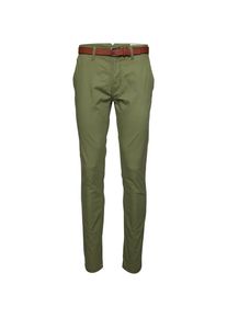 Tom Tailor Denim, Herren Chinohosen, Braun / Oliv